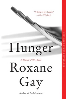 Book cover for Hunger by Roxane Gay.